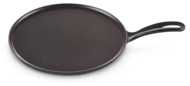 Keptuvė - Le Creuset Ketaus Blynelė 27cm Nesvylančio Paviršiaus Juoda