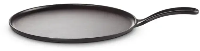 Keptuvė - Le Creuset Ketaus Blynelė 27cm Nesvylančio Paviršiaus Juoda