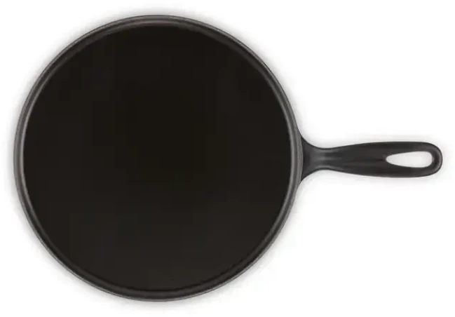 Keptuvė - Le Creuset Ketaus Blynelė 27cm Nesvylančio Paviršiaus Juoda