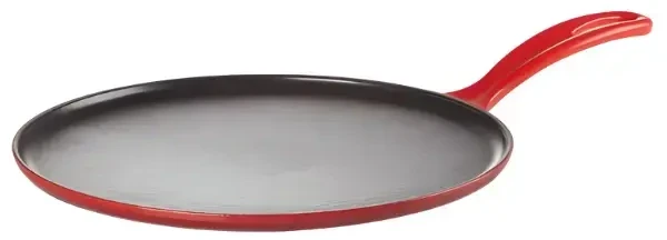 Le Creuset Ketaus blynų keptuvė Ø27cm raudona