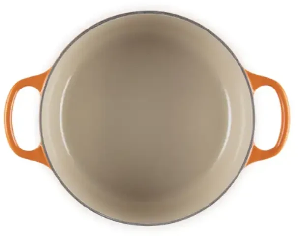 Le Creuset Cast iron puodas round Ø34cm / 12L oranžinis