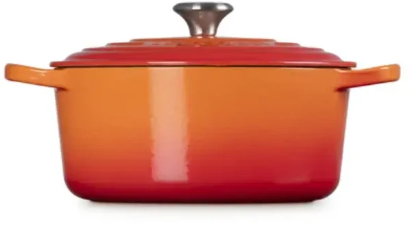 Le Creuset Cast iron puodas round Ø34cm / 12L oranžinis