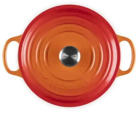 Le Creuset Cast iron puodas round Ø34cm / 12L oranžinis