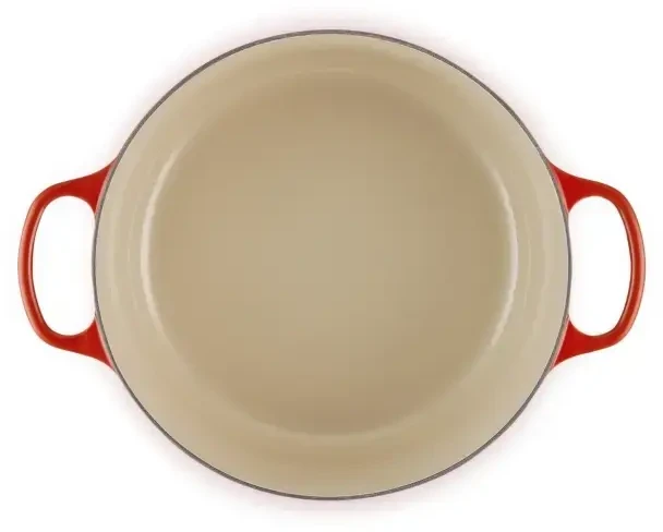 Le Creuset ketaus puodas apvalus Ø34cm / 12L raudonas