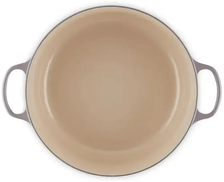Le Creuset Cast iron puodas round Ø34cm / 12L pilka