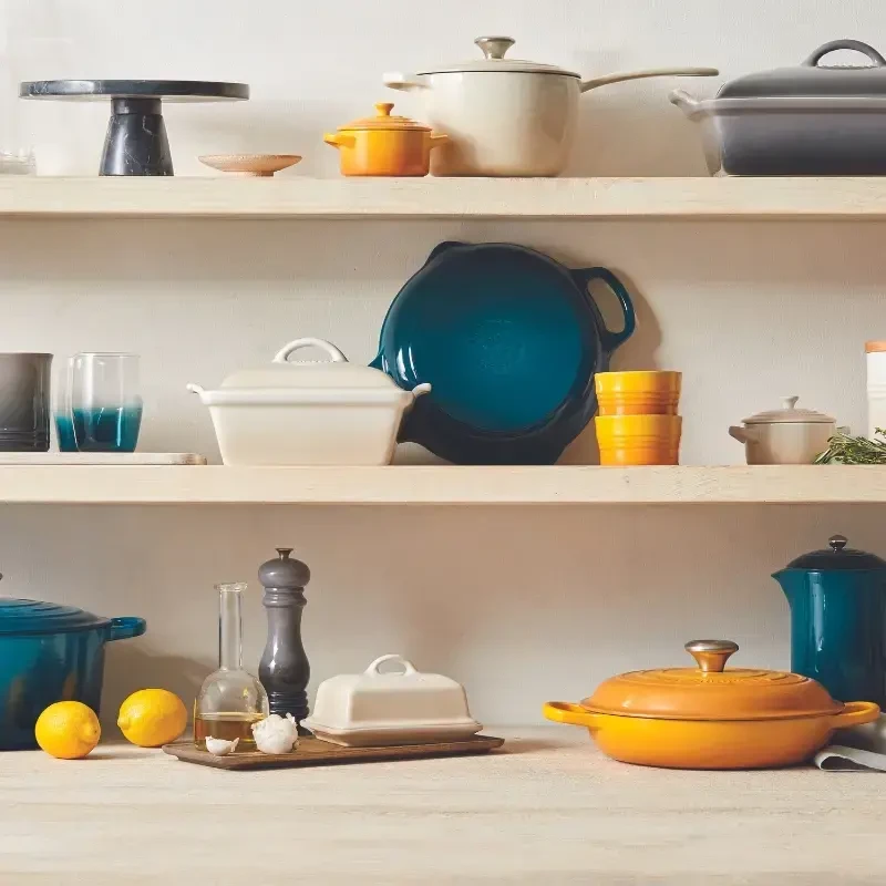 Le Creuset BRÄTER RUND SIG 24 CM DEEP TEAL