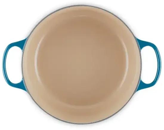 Le Creuset BRÄTER RUND SIG 24 CM DEEP TEAL