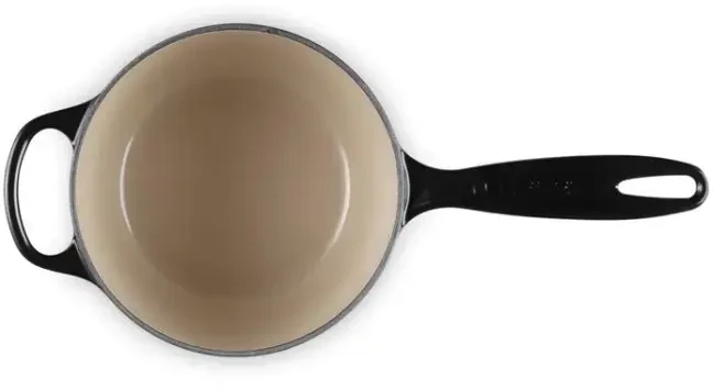 Le Creuset Cast iron sauce pan Ø16cm / 1.5L juodas