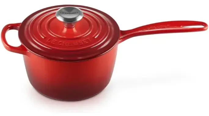Le Creuset Cast iron saucepan Ø16cm / 1,5L red