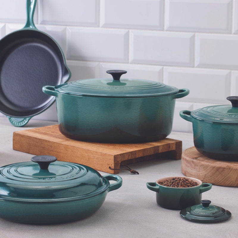 Bez Marki TRADICINĖ STONEWARE BAECOKEOFFE SIEGFRIED KEPĖJIMO KEPE – 42 CM