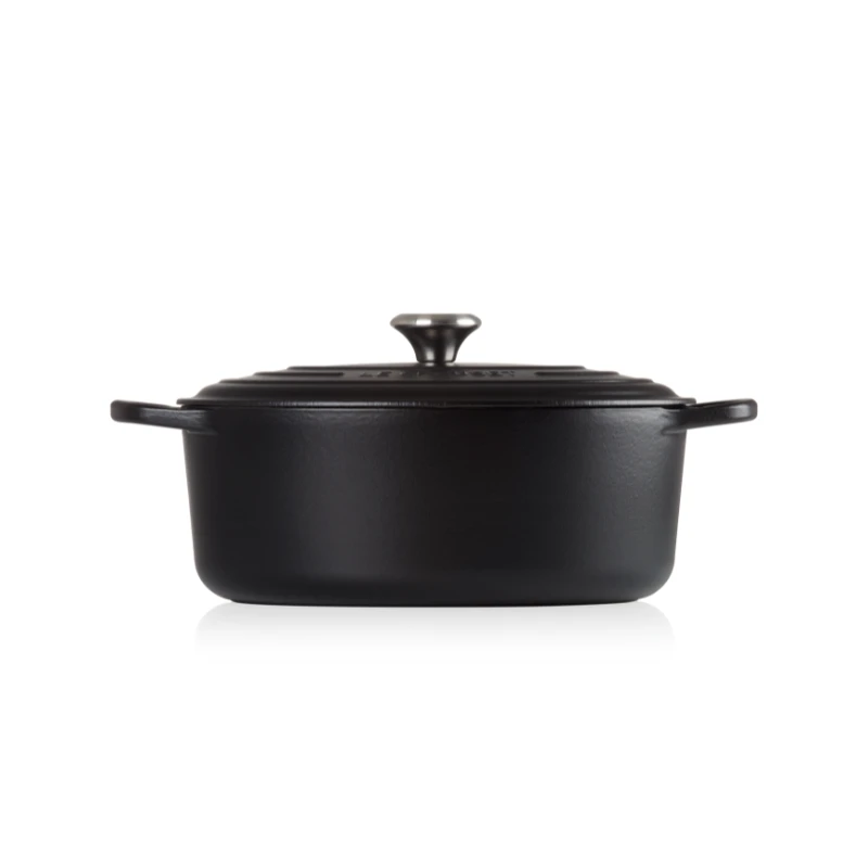 Kepimo indas - Le Creuset Signature 31 Cm Juoda