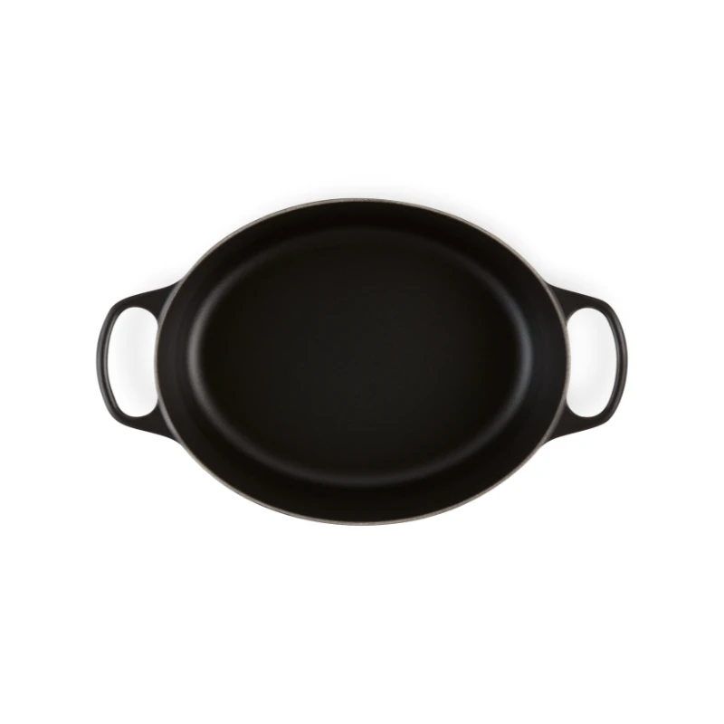Kepimo indas - Le Creuset Signature 31 Cm Juoda