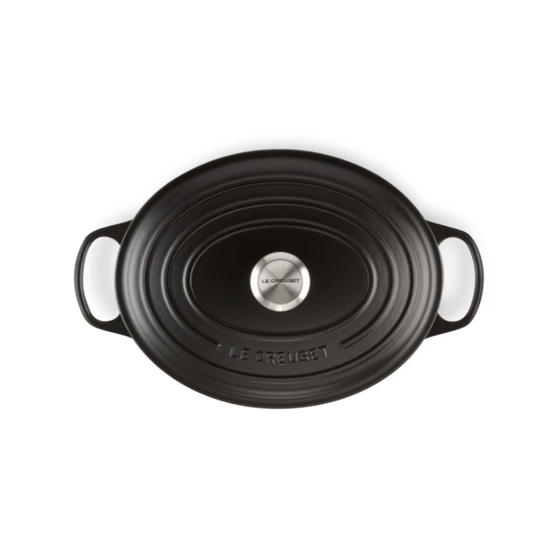 Kepimo indas - Le Creuset Signature 31 Cm Juoda