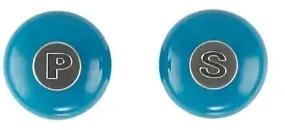 Le Creuset Salt and pepper grinder set 11cm mėlynas