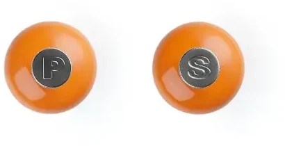 Le Creuset Salt and pepper mill set 11cm Oranžinis