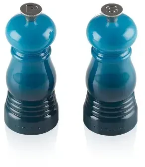 Le Creuset Salt and pepper grinder set 11cm mėlynas