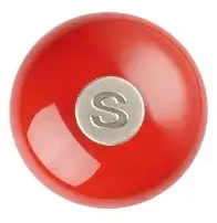 Le Creuset Salt grinder 21cm red