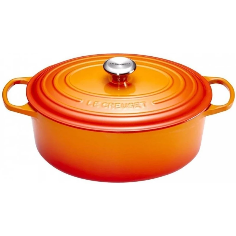 Le Creuset Signature Roaster oval 31cm orkaitė red (21178310902430)