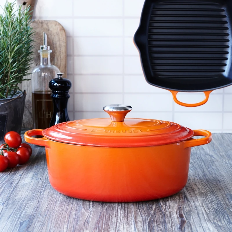 Le Creuset Signature Roaster oval 31cm orkaitė red (21178310902430)