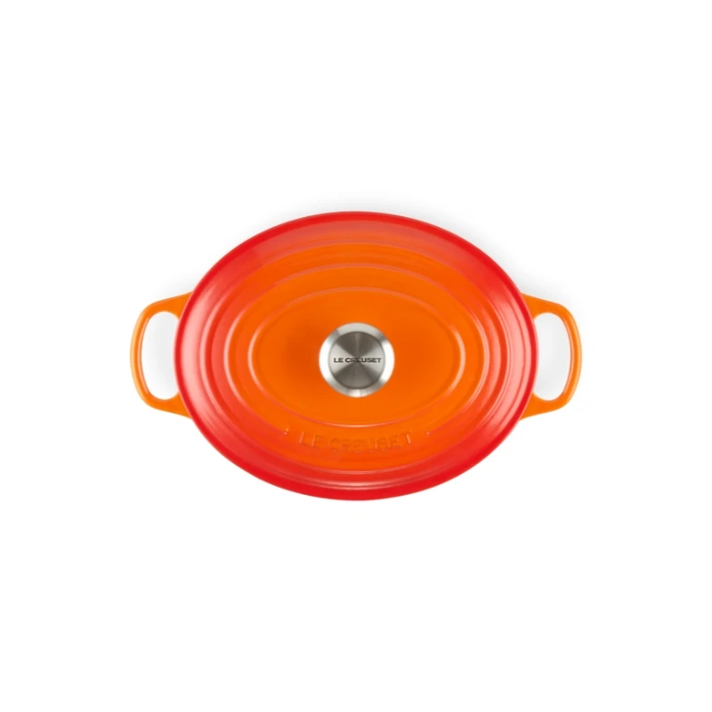 Le Creuset Signature Roaster oval 31cm orkaitė red (21178310902430)