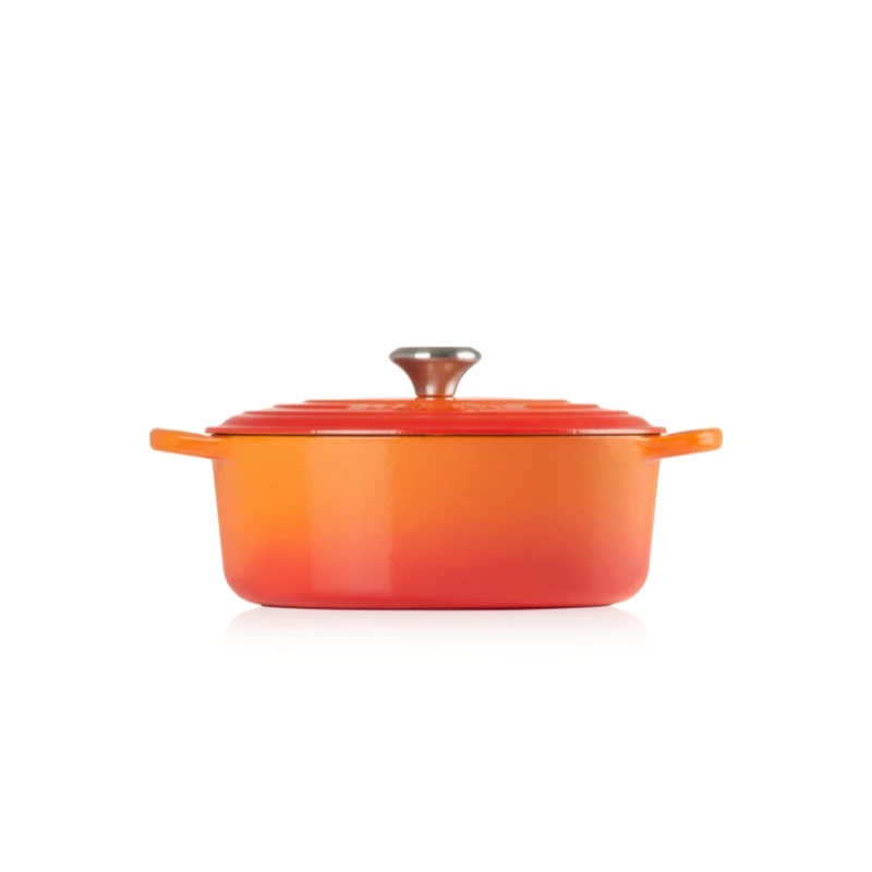 Le Creuset Signature Roaster oval 31cm orkaitė red (21178310902430)