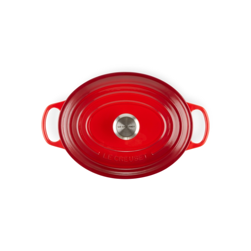 Le Creuset Signature Roaster ovalus 31 cm vyšnių raudonumo (21178310602430)