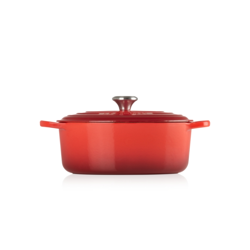 Le Creuset Signature Roaster ovalus 31 cm vyšnių raudonumo (21178310602430)