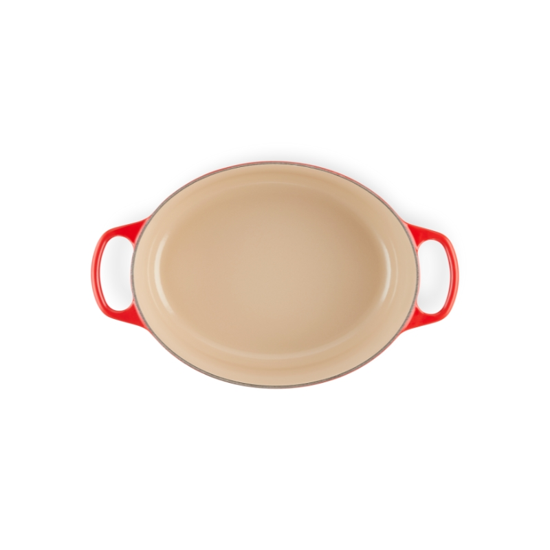 Le Creuset Signature Roaster ovalus 31 cm vyšnių raudonumo (21178310602430)