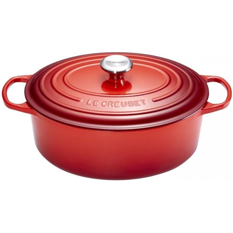 Le Creuset Signature Roaster ovalus 31 cm vyšnių raudonumo (21178310602430)