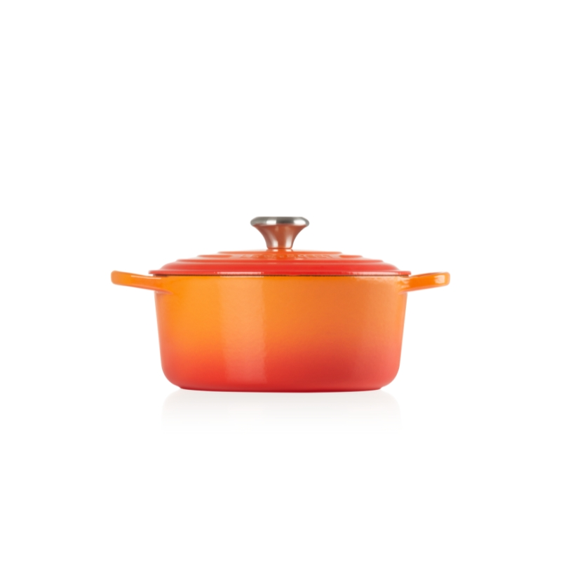 Le Creuset Signature Puodas apvalus 24 cm vulkaninis