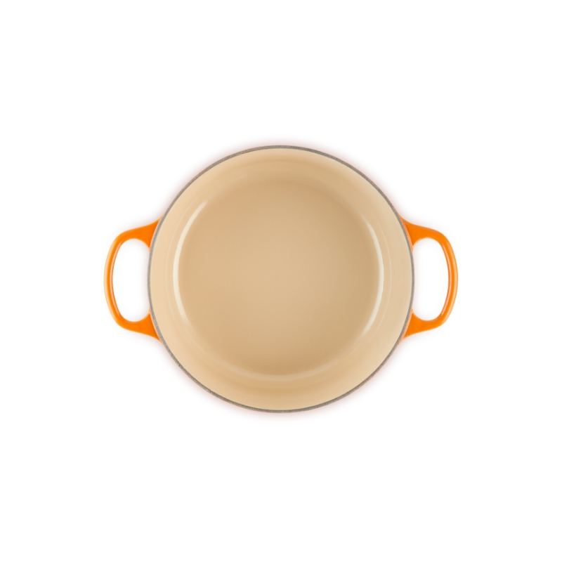 Le Creuset Signature Puodas apvalus 24 cm vulkaninis