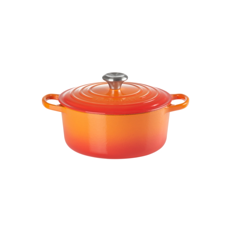 Le Creuset Signature Puodas apvalus 24 cm vulkaninis