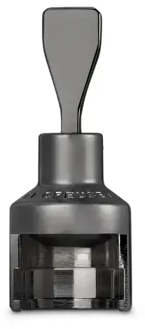 Le Creuset SEKTVERSCHLUSS SW-101 Juodas METAL