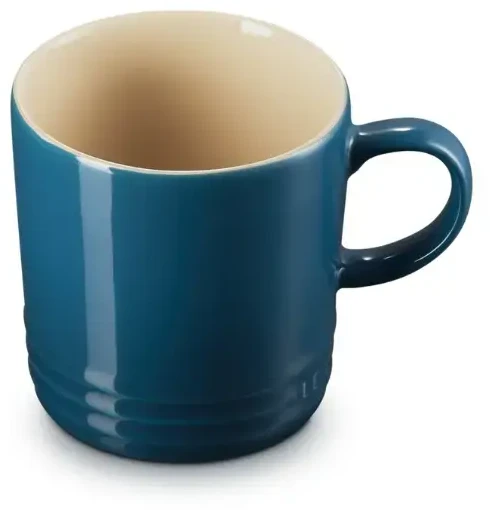Le Creuset Stoneware mug 350ml dark mėlynas