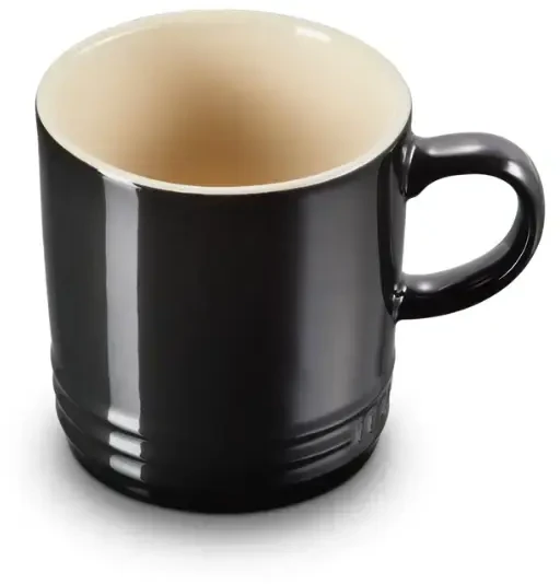 Le Creuset Stoneware mug 350ml juodas