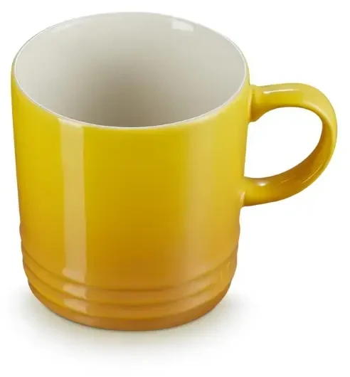 Lumarko Le Creuset akmens masės puodelis 350 ml geltonas