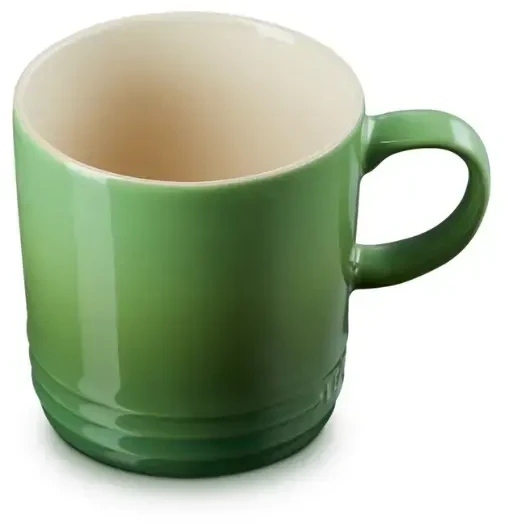 Le Creuset Stoneware mug 350ml žalias