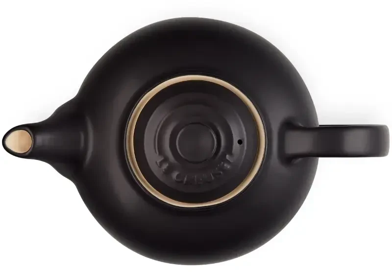 Le Creuset Akmens masės virdulys 1,3 l, juodas 0630870311717