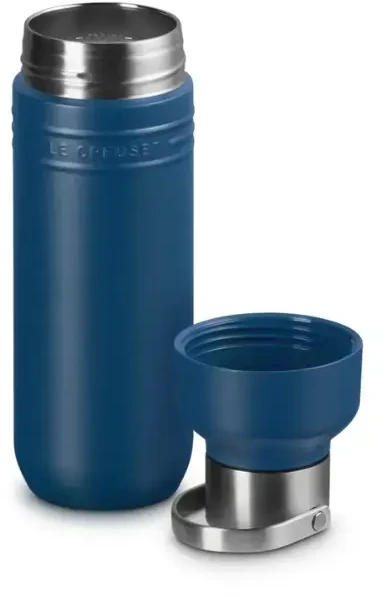 Le Creuset Thermal bottle ON THE GO 500ml mėlynas