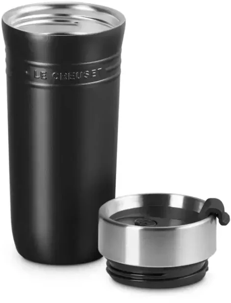 Le Creuset Thermo mug ON THE GO 350ml matte juodas
