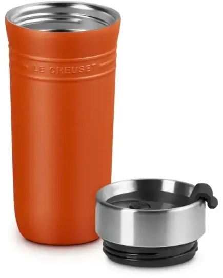 Le Creuset Thermo mug ON THE GO 350ml oranžinis