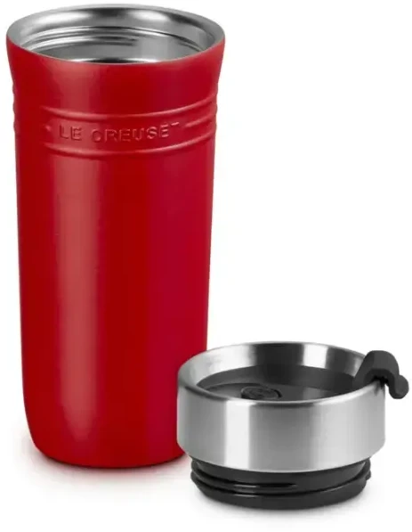 Le Creuset Thermo mug ON THE GO 350ml red