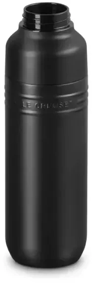 Le Creuset Gertuvė „On The Go“, matinės juodos spalvos, 500 ml
