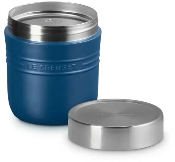 „Le Creuset“ termosas „On The Go“, 500 ml, tamsiai žalsvai mėlynas
