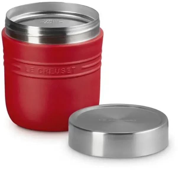 „Le Creuset“ termosas „On The Go“, 500 ml, vyšninės spalvos