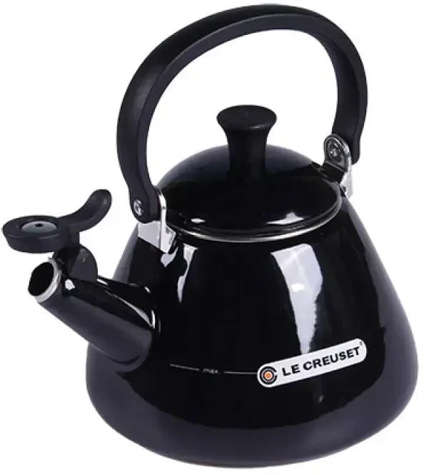 Virdulys Namų ir Virtuvės Prietaisas - Le Creuset Arbatinukas Kone 1.6L Plieninis Juodas