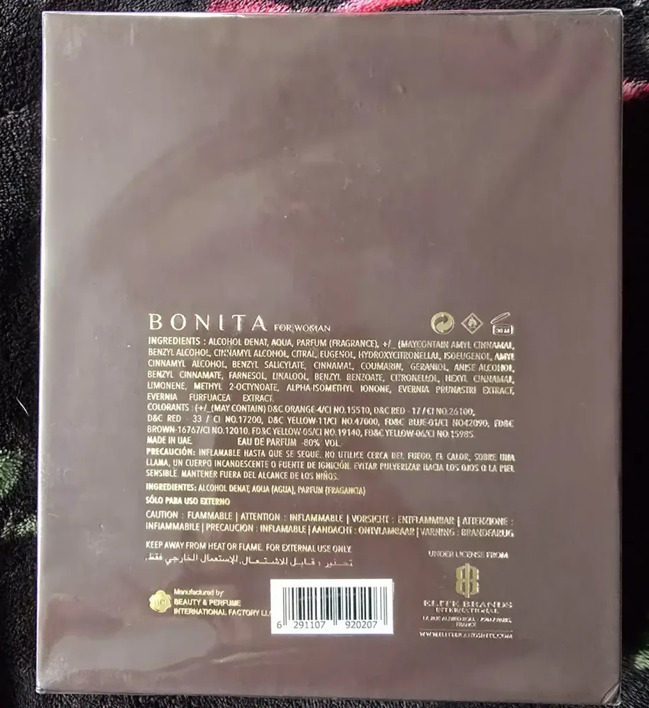 Le Falcone Bonita EDP parfumuotas vanduo moterims, 100 ml