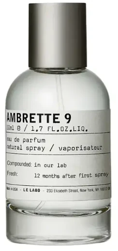 Le Labo Ambrette 9 EDP parfumuotas vanduo unisex, 50 ml