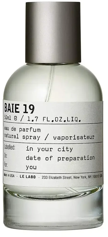 Le Labo Baie 19 EDP parfumuotas vanduo unisex, 50 ml