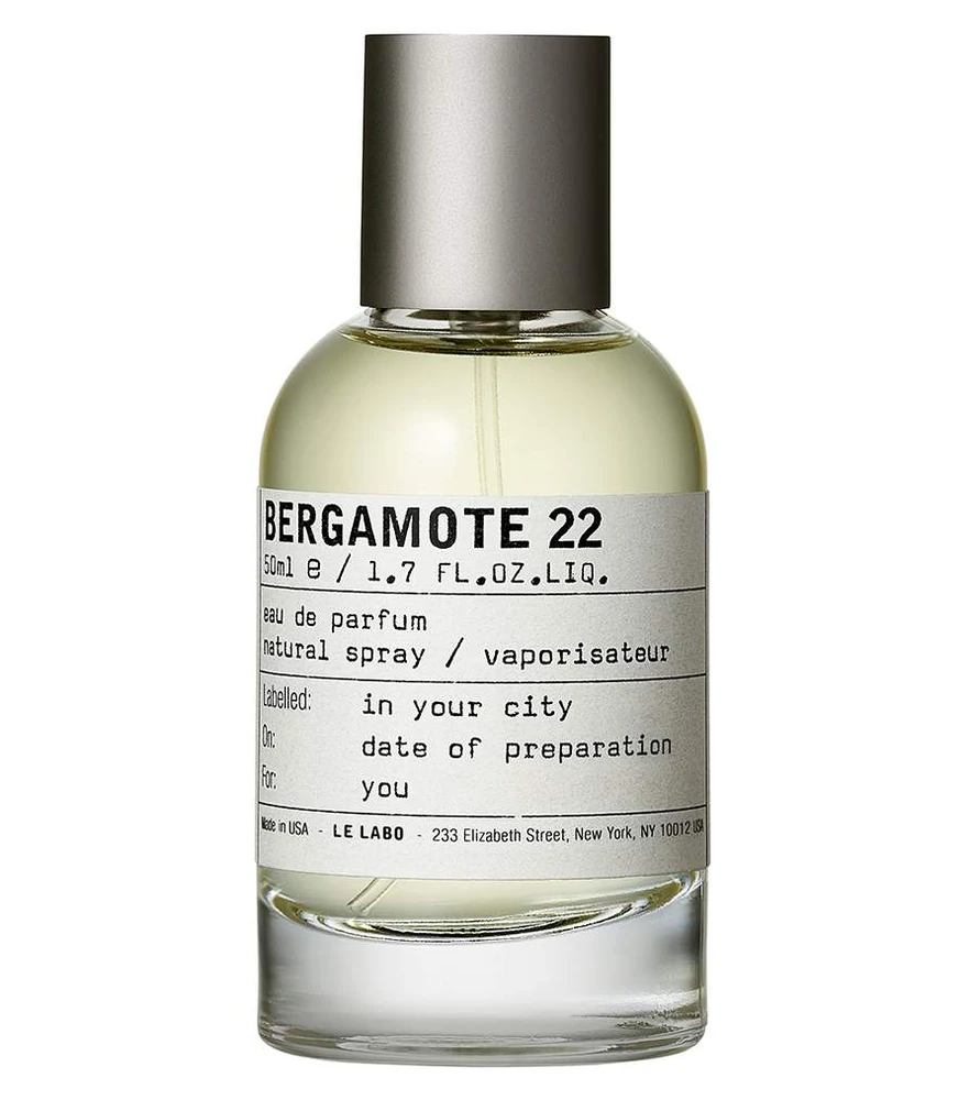 Le Labo Bergamote 22 EDP parfumuotas vanduo unisex, 50 ml
